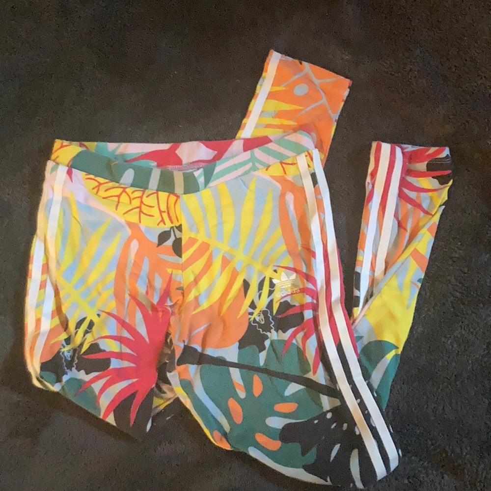 Pattern leggings
